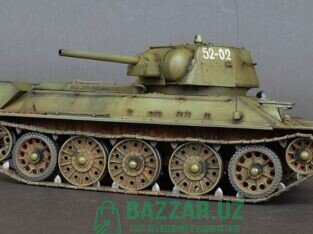 Танк Т-34 1/35 сборная модель-копия