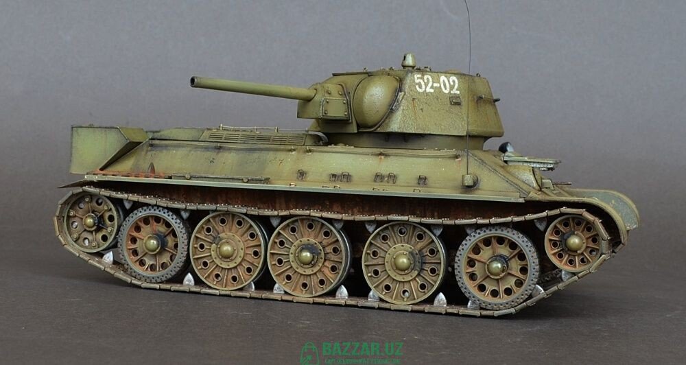 Танк Т-34 1/35 сборная модель-копия