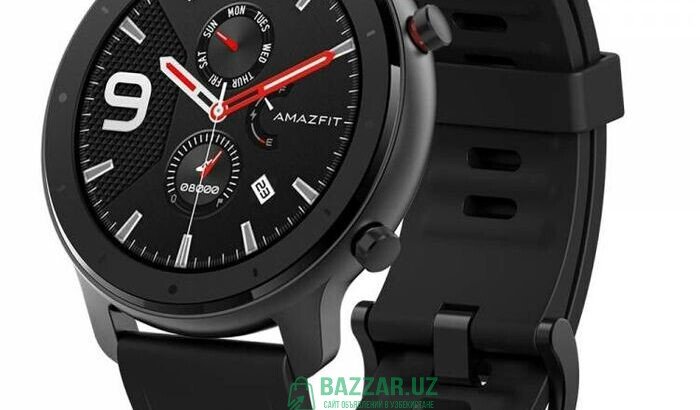 Часы Xiaomi Amazfit GTR Lite 47 mm Black