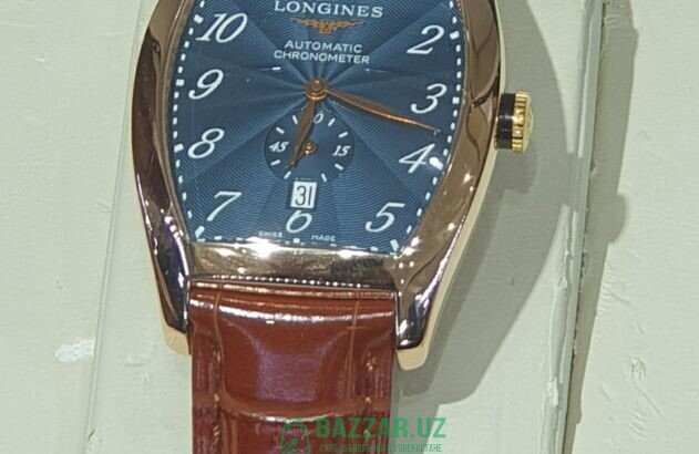 Золотые часы Longines Оригинал!