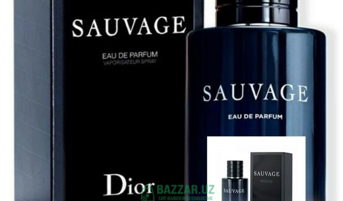 Dior Sauvage edp 60ml, edt 100 ml, original ЕСТЬ Д