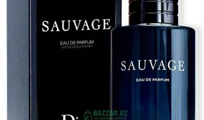 Dior Sauvage edp 60ml, edt 100 ml, original ЕСТЬ Д