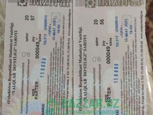 Bilet Yulduz Usmonava