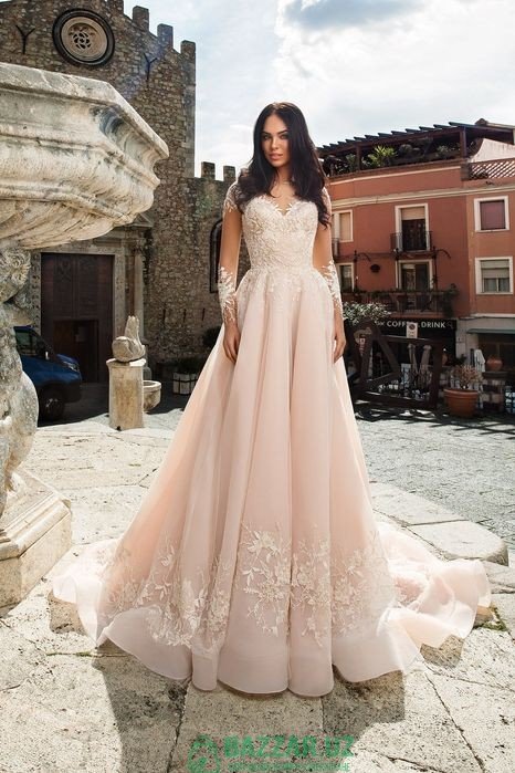 Свадебное платье из Италии