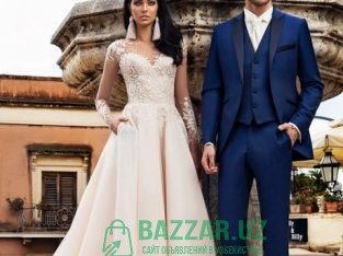 Свадебное платье из Италии