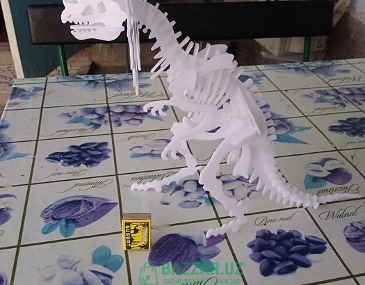 Продам скелет динозавров