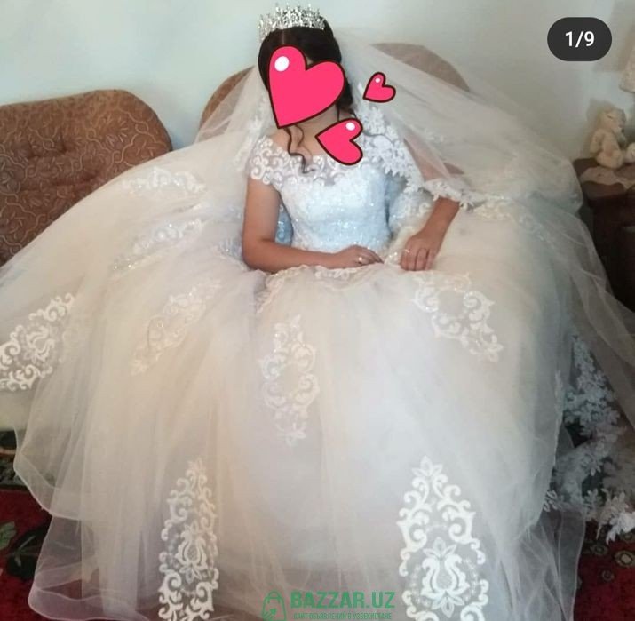 Свадебные платье продается б/у.цена договарная