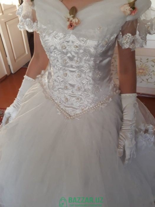 Свадебное платье(пр-во Турция)