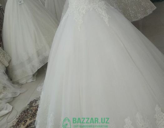 Брендовый свадебный платьев