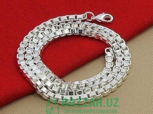Женское и мужское ожерелье 1.4 мм28