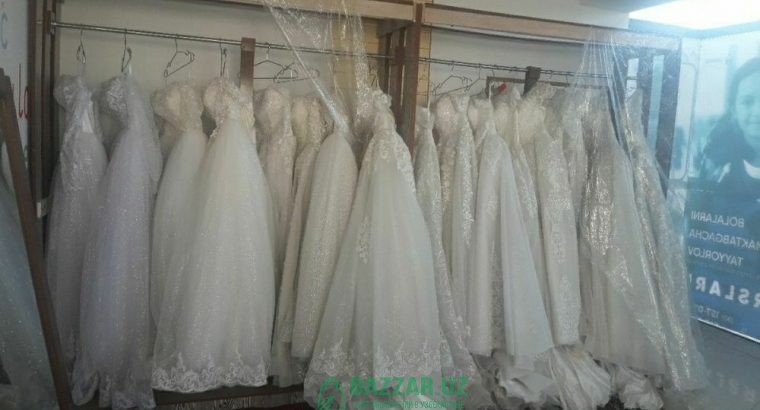 Келин койнак, Свадебные платья