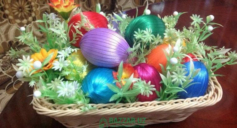Скоро пасха ( декоративные яйца)