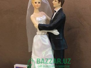 Новая статуэтка-сувенир » Счастливые Жених и Невес