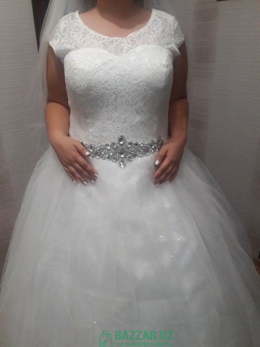 Свадебное платье большого размера от 54 до 60