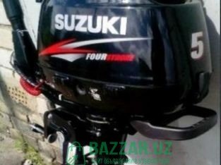 Продам лодочный мотор Suzuki DF5 л /с четырёх такт