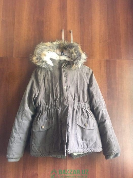 Демисезонная куртка на девочку — 6-7 лет