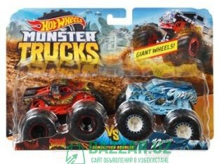 Машинки из США оригинал Hot Wheels Monster truck