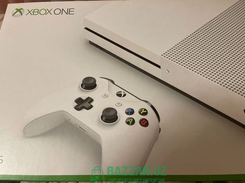Xbox one 500 Гб и игры