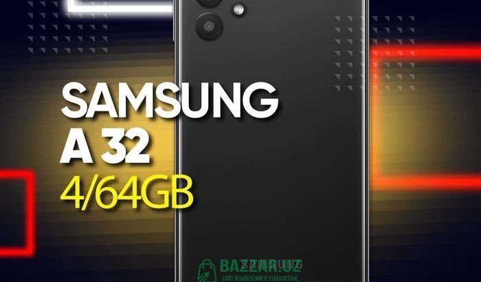 Samsung A32 в рассрочку!