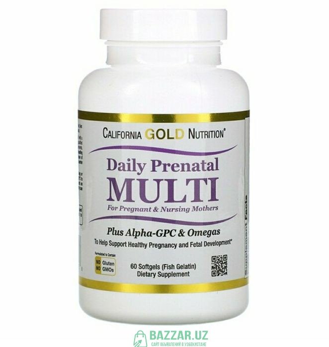 Пренатальный мультивитаминный комплекс для беремен
