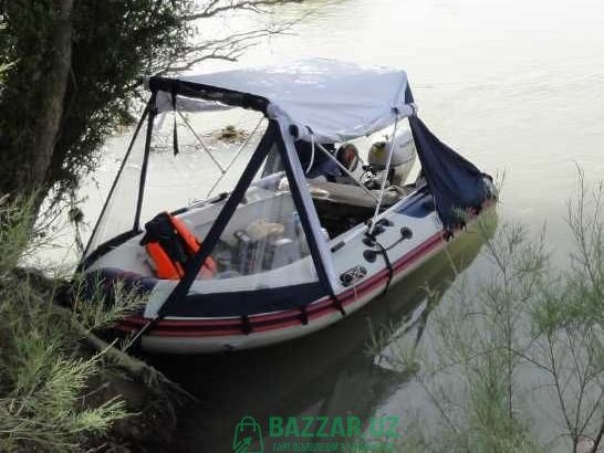 Надувная лодка YAMARAN S-370 max б/у