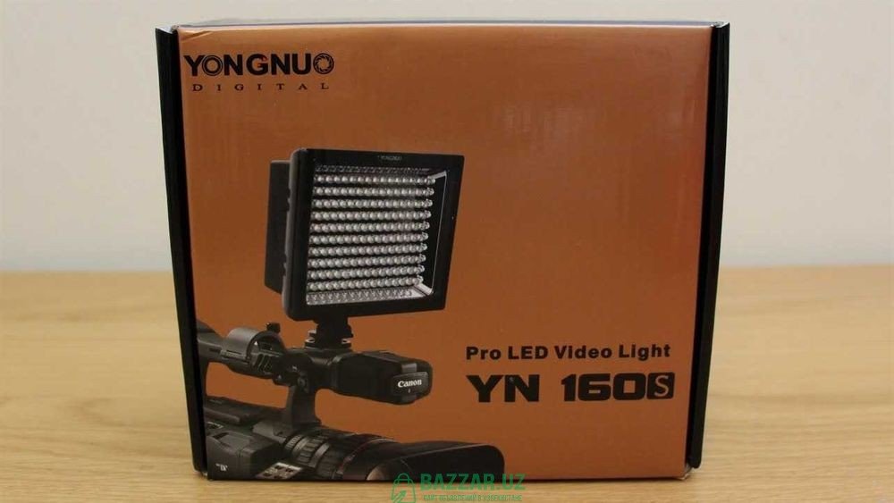 Led видеосвет YongNuo YN-160 светодиодный свет для