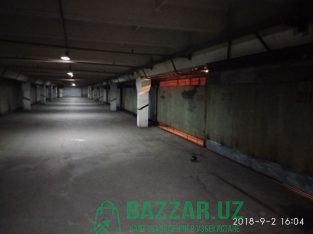 Подземный гараж Чил-26 вдоль дороги Кафе «Москва»