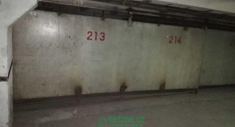 Продается подземный гараж