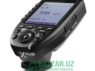 Радиосинхронизатор GODOX X PRO для Canon / Nikon /