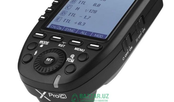 Радиосинхронизатор GODOX X PRO для Canon / Nikon /