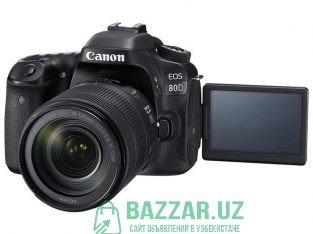 Фотоаппарат Canon EOS 80D Kit 18-135mm Nano USM