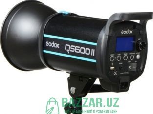 Фотовспышка студийная Godox QS-600 /800 /1200 II