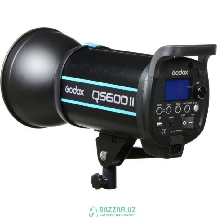 Фотовспышка студийная Godox QS-600 /800 /1200 II