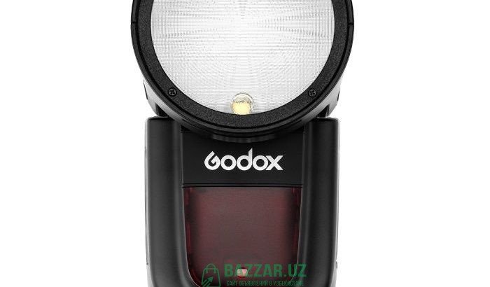 Вспышка Godox V1 для Canon Nikon Sony Fujifilm
