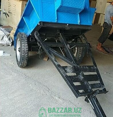 прицеп-тележка (zubr mini traktor uchun)