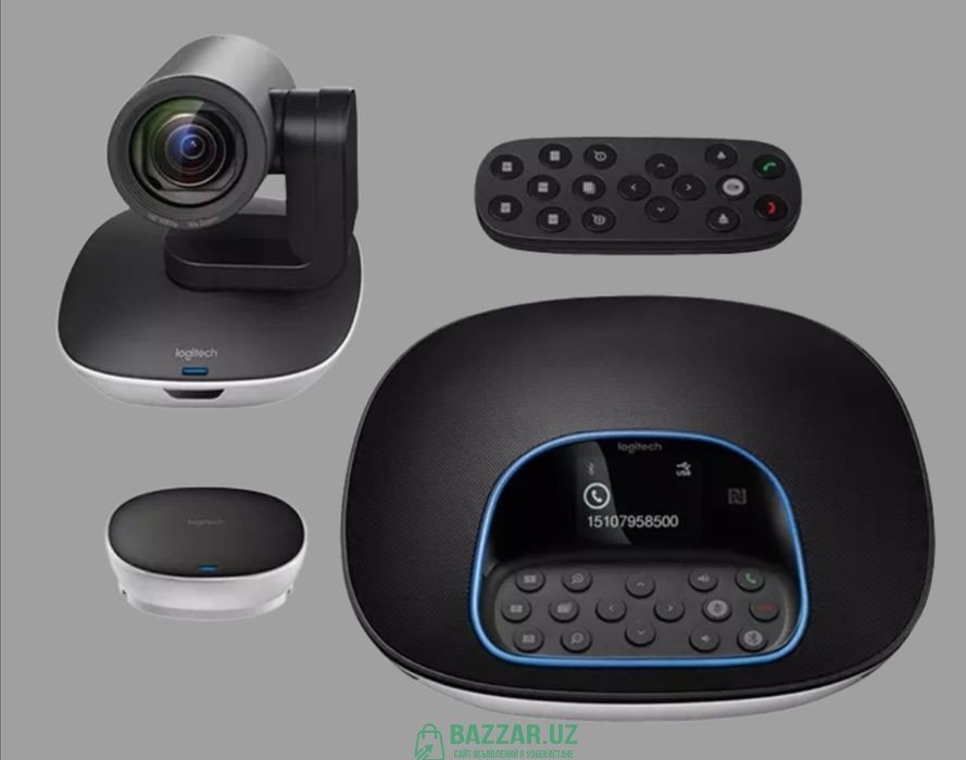 Конференц PTZ веб камера Logitech 3500e Web cam co