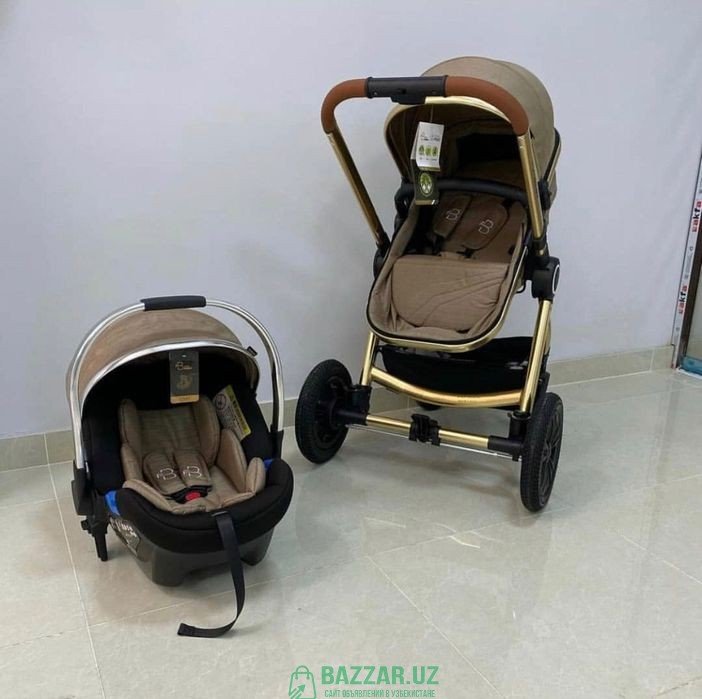 Детские коляска трансформер For Baby 2в1 бесплатна