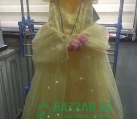 Светящееся платье принцессы Дисней Белль от Disney