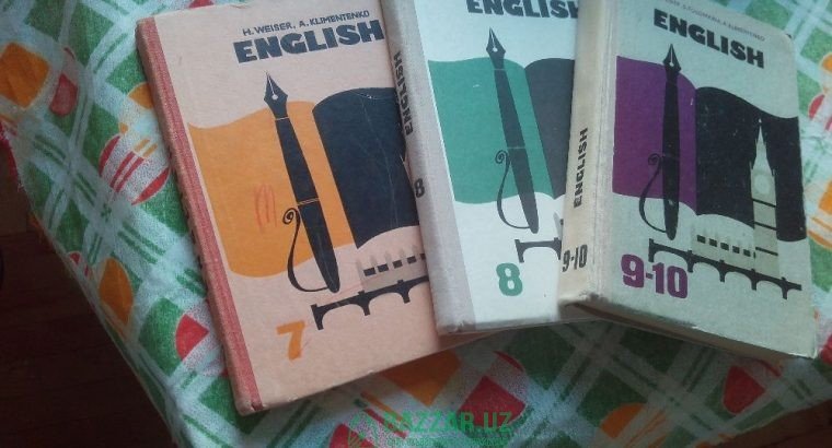 Советские учебники английского языка