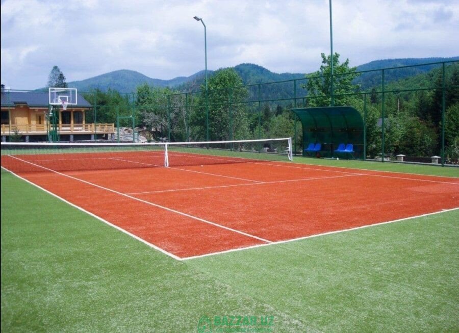 Строим Теннисный корт