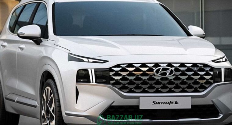 Hyundai SANTA FE 2021 (Yilliok ustama 8%) arenda L
