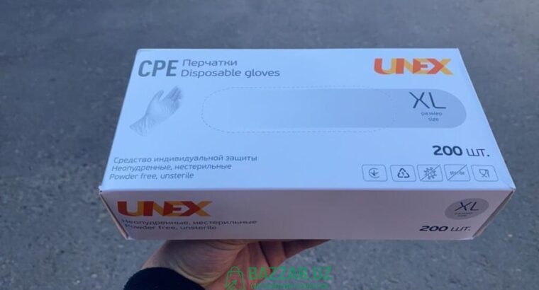 Перчатки CPE UNEX