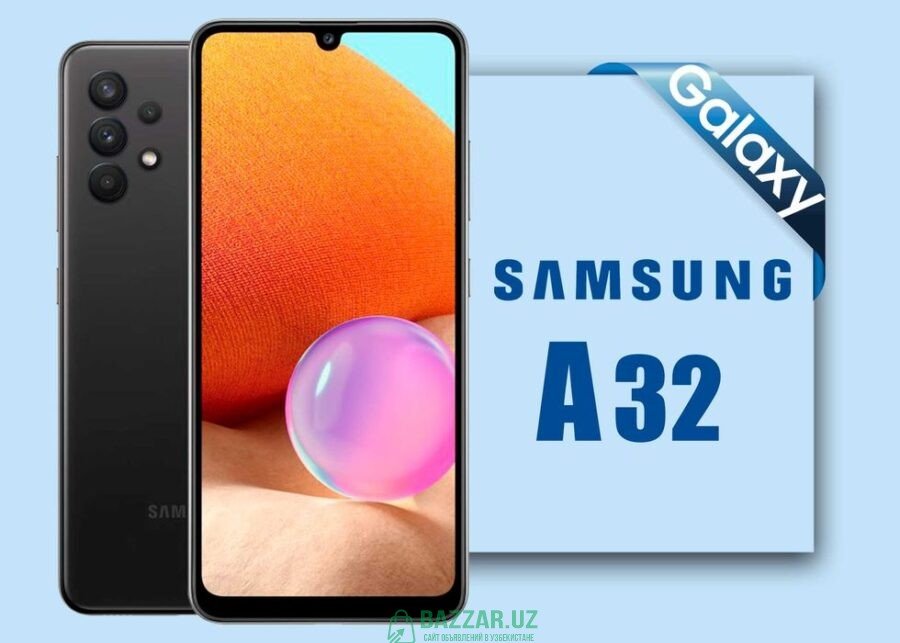 Телефон в кредит Samsung A32