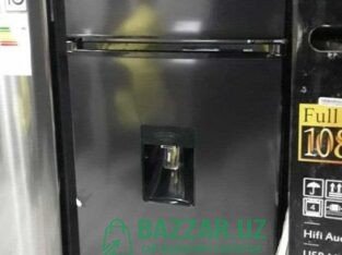 Холодильник MIDEA цвет черный графит