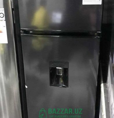 Холодильник MIDEA цвет черный графит
