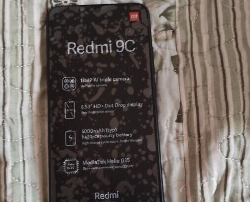 продается телефон redmi 9c 64gb