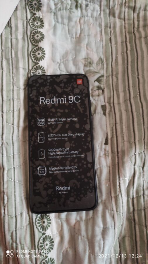 продается телефон redmi 9c 64gb
