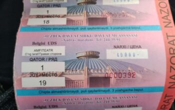 Билеты с цирк новогодняя программа 40 000 сум