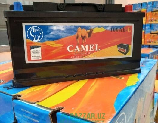 Аккумулятор Camel 100 Ah 1 200 000 сум