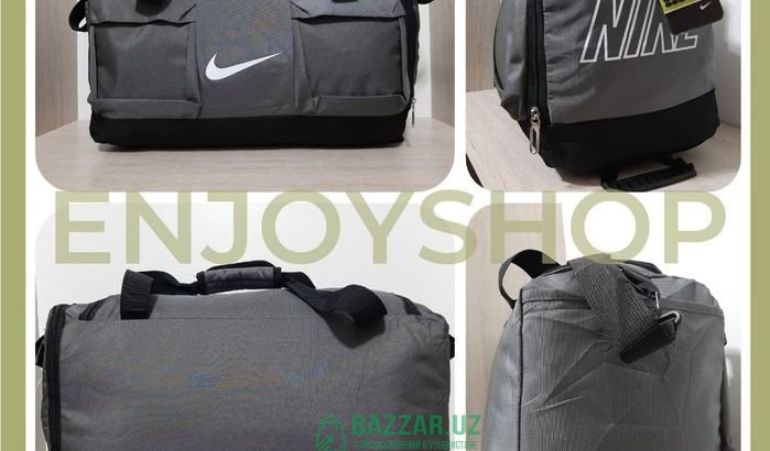 Спортивная сумка рюкзак Nike 3в1. No:107 190 000 с